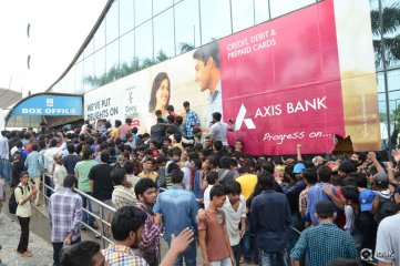 Baahubali Tickets Hungama at Theaters